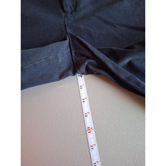 Chaps Womens Bootcut Pants Navy Blue 10P Straight Leg Preppy Classiccore - Picture 5 of 7